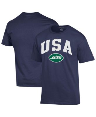 Men's Navy New York Jets Americana T-Shirt