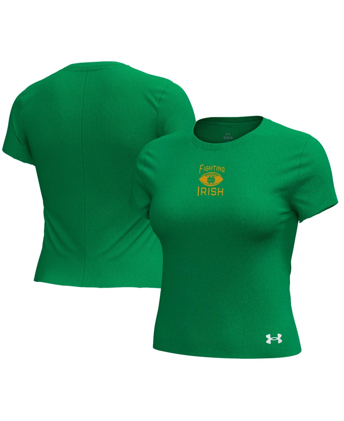 Under Armour Women's Meridian Perfect Form Core Four-Way Stretch Tight-Fit Crewneck T-Shirt