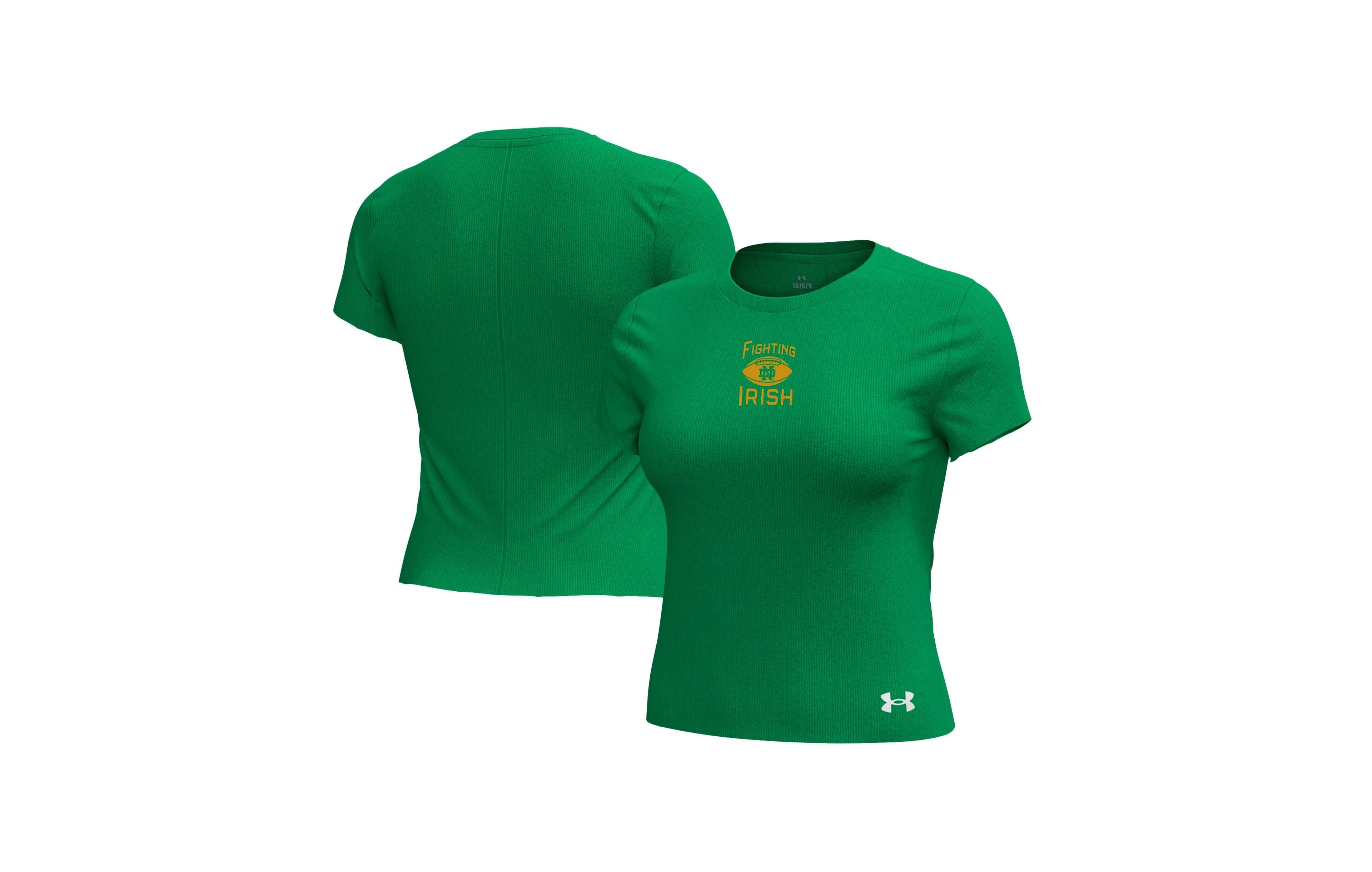 Under Armour Women's Meridian Perfect Form Core Four-Way Stretch Tight-Fit Crewneck T-Shirt