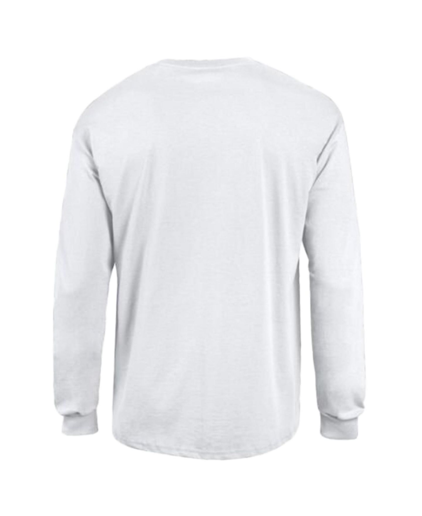 Мужская футболка Champion White Philadelphia Phillies Jersey Long Sleeve — фото 3