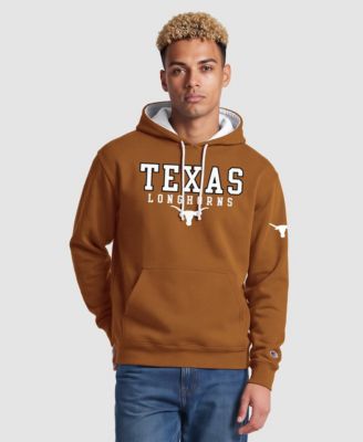 Men's  Texas Orange Texas Longhorns Contrast Hoodie