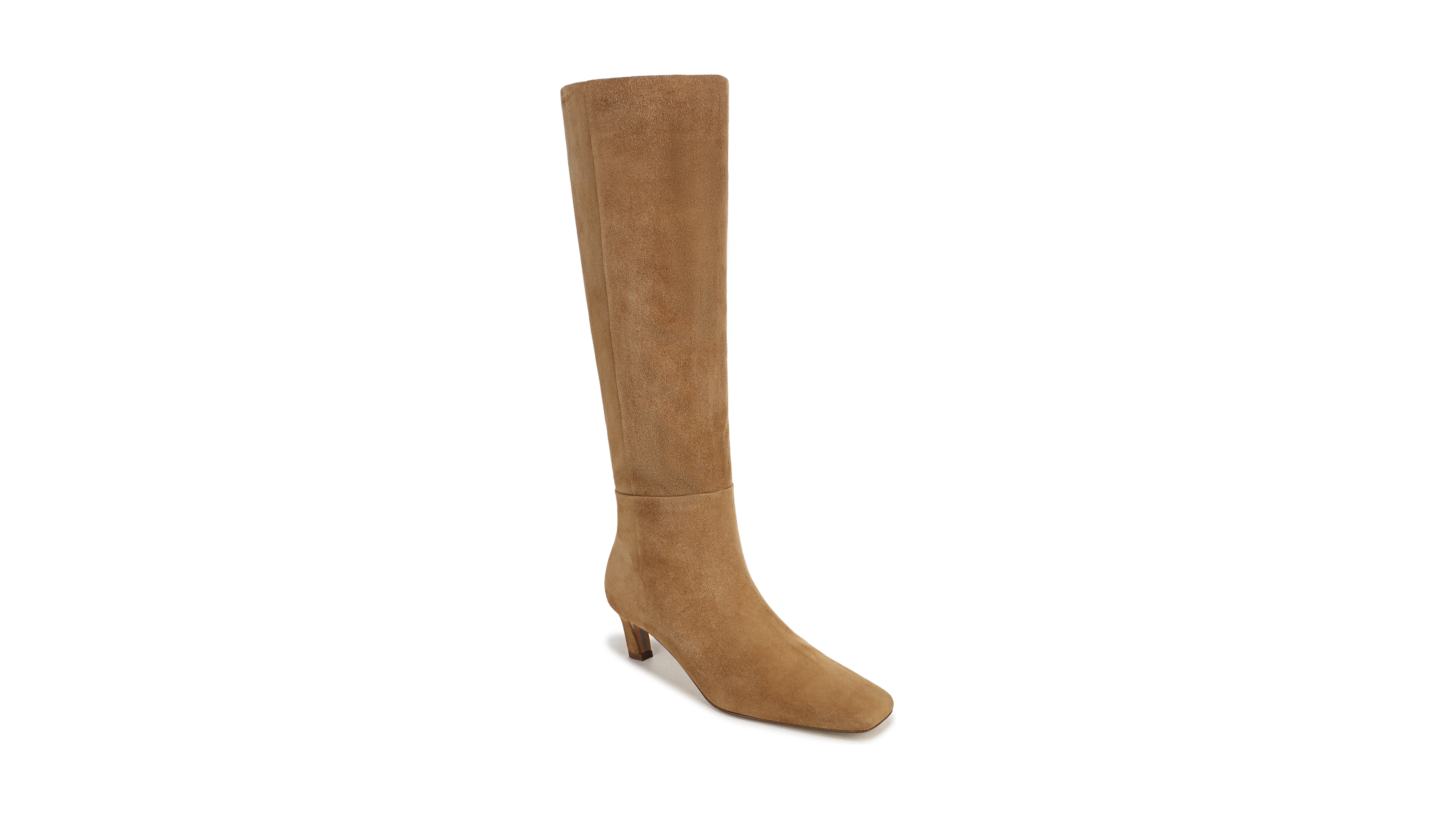 Sam Edelman Women's Perla Wide-Calf Square Toe Knee-High Boots