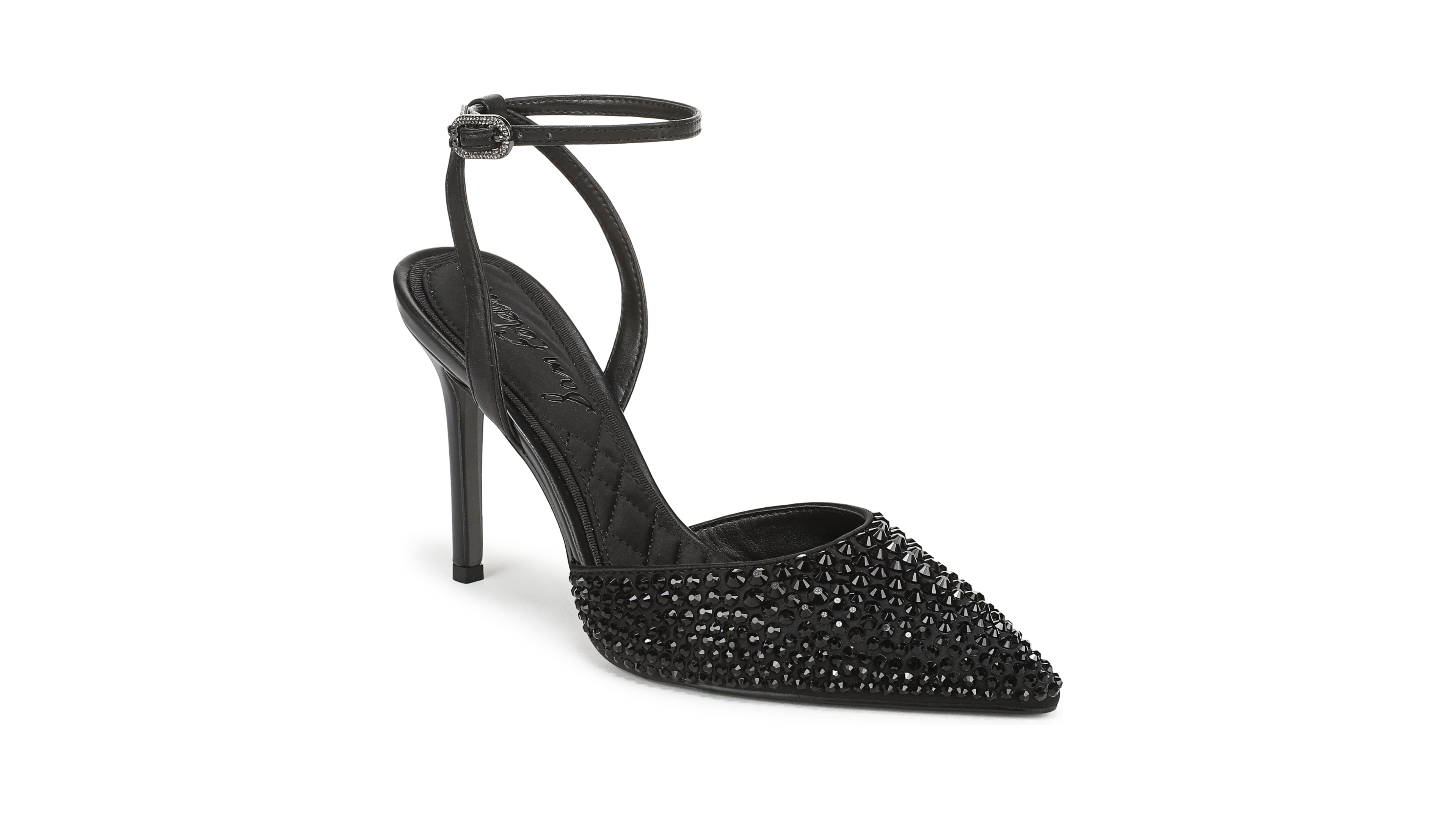 Sam Edelman Women's Hana Pointed Toe Ankle-Strap Stiletto Pumps
