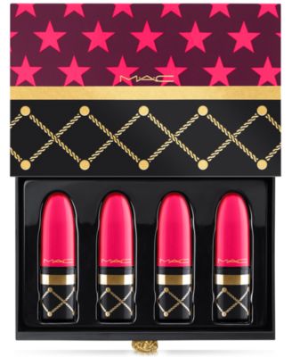 MAC Nutcracker Sweet Nude Lipstick Kit - Macy's
