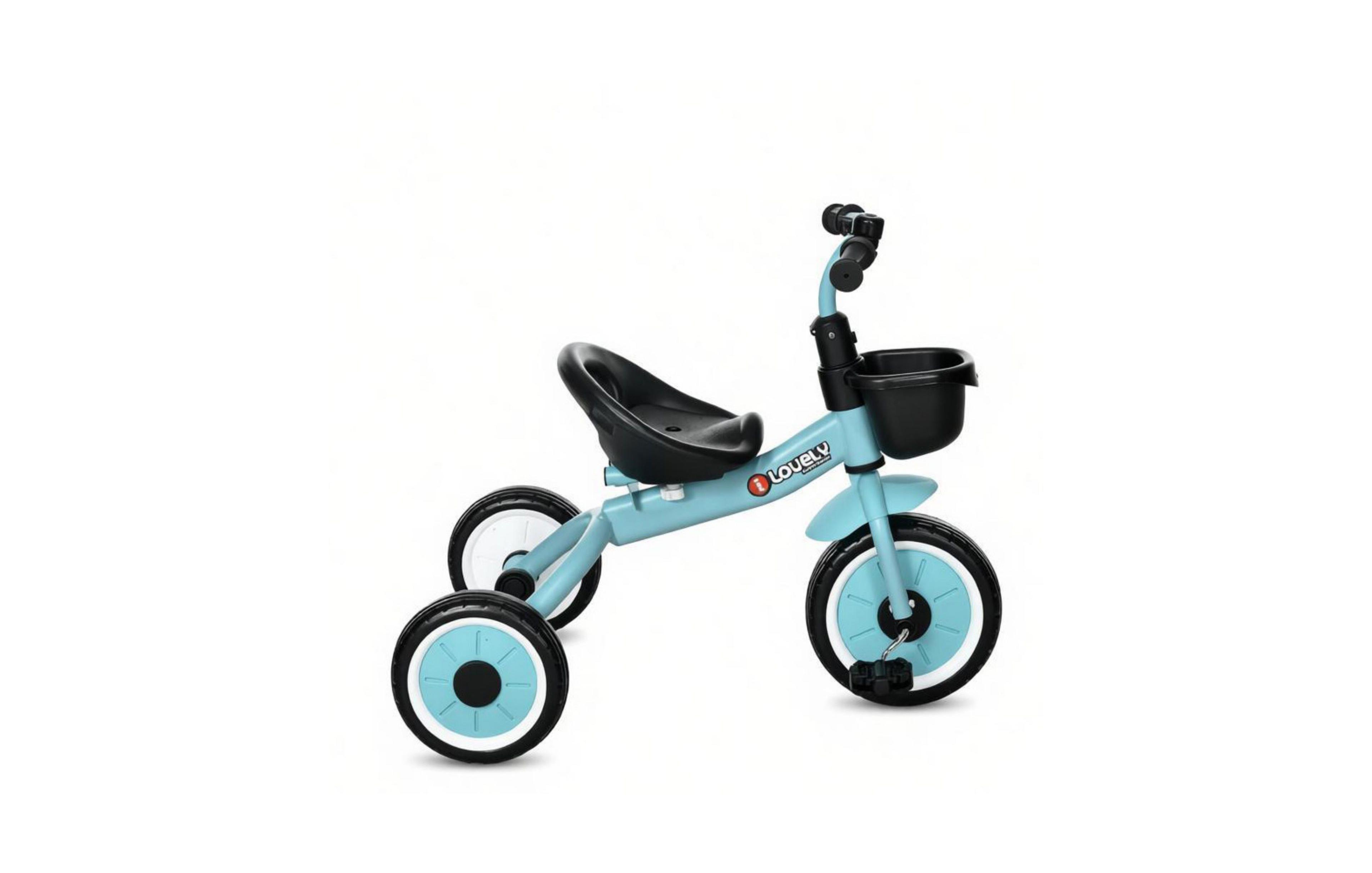 Sevorley Front-Basket Kids Bike, Ages 2-5
