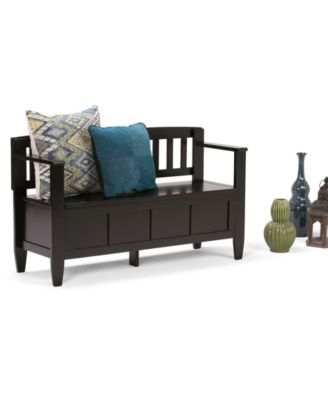 Winslow Entryway Storage Bench