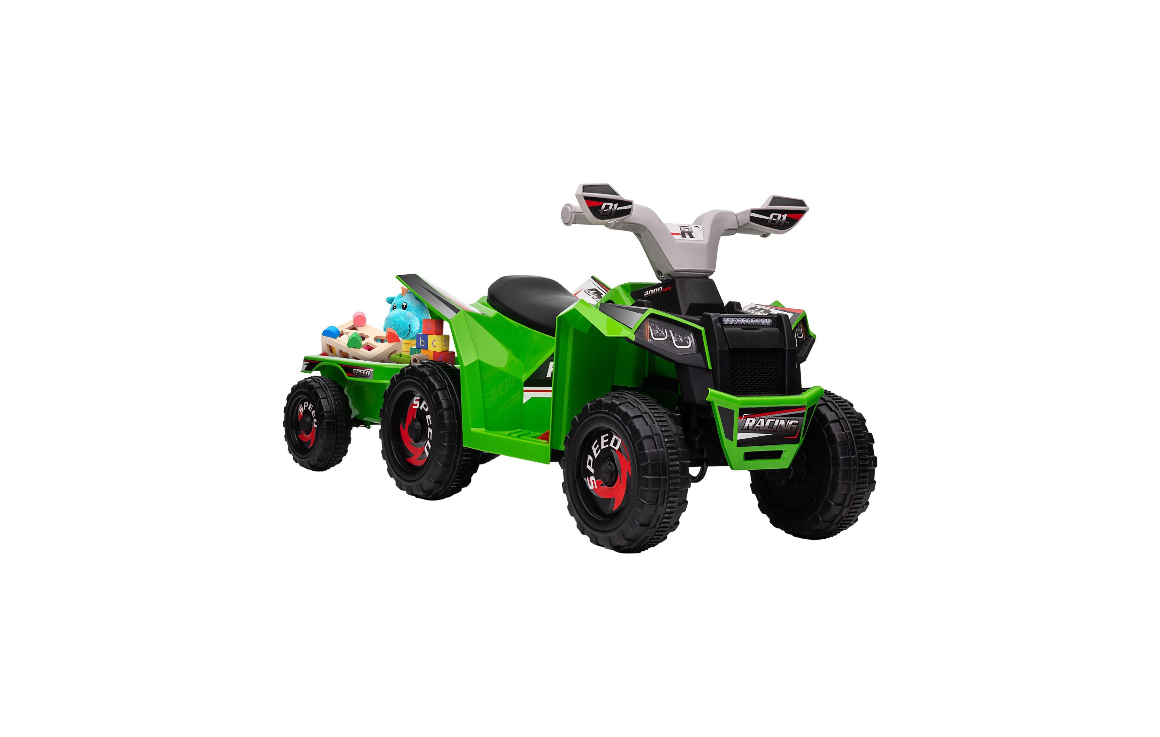 Sevorley Kids Ride-On Vehicle, Battery-Powered, 6V, Ages 18-36 Months