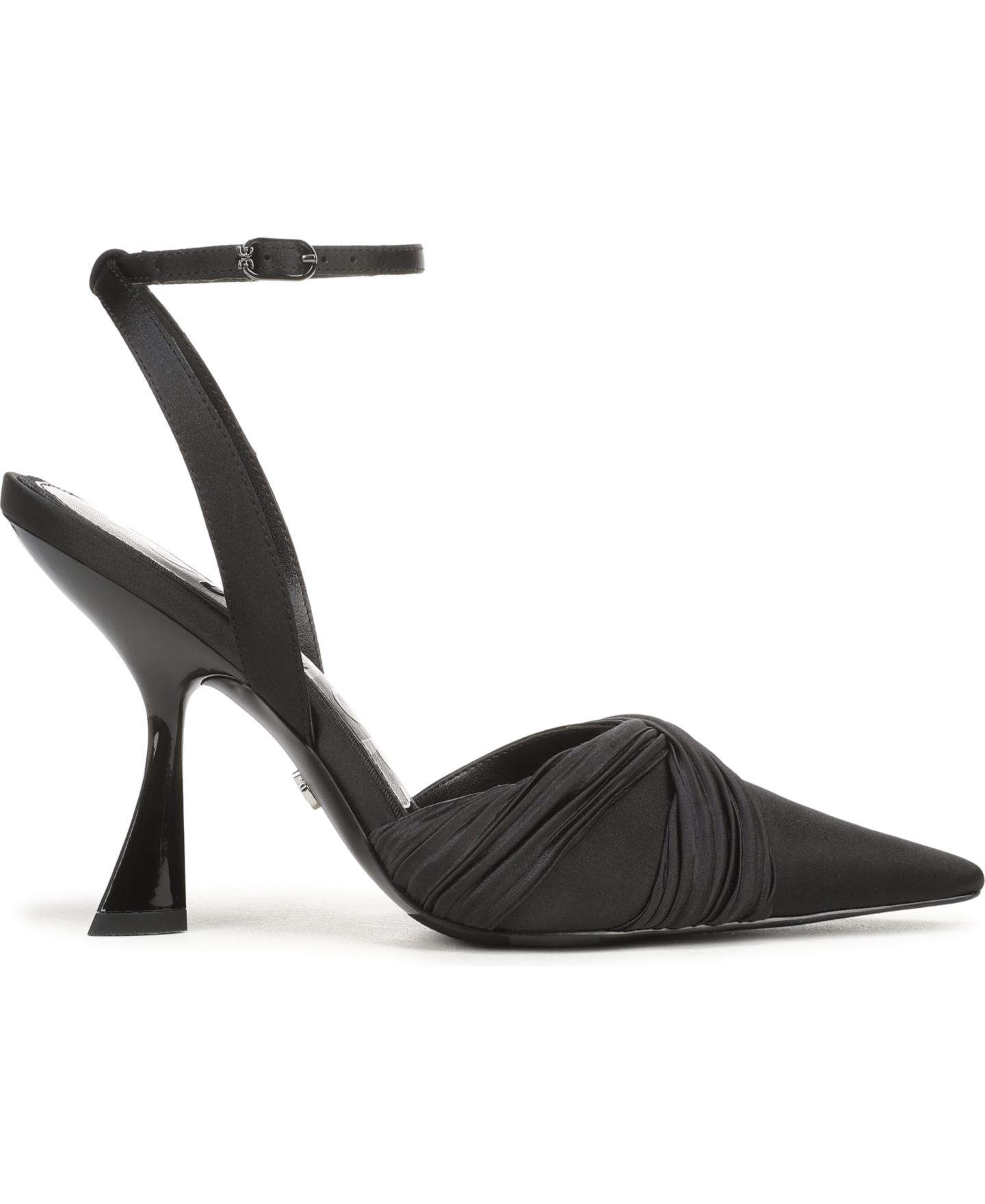 Женские туфли Sam Edelman Patrice Ankle Strap Pumps, цвет: Чёрный, вариант 1 — фото 2