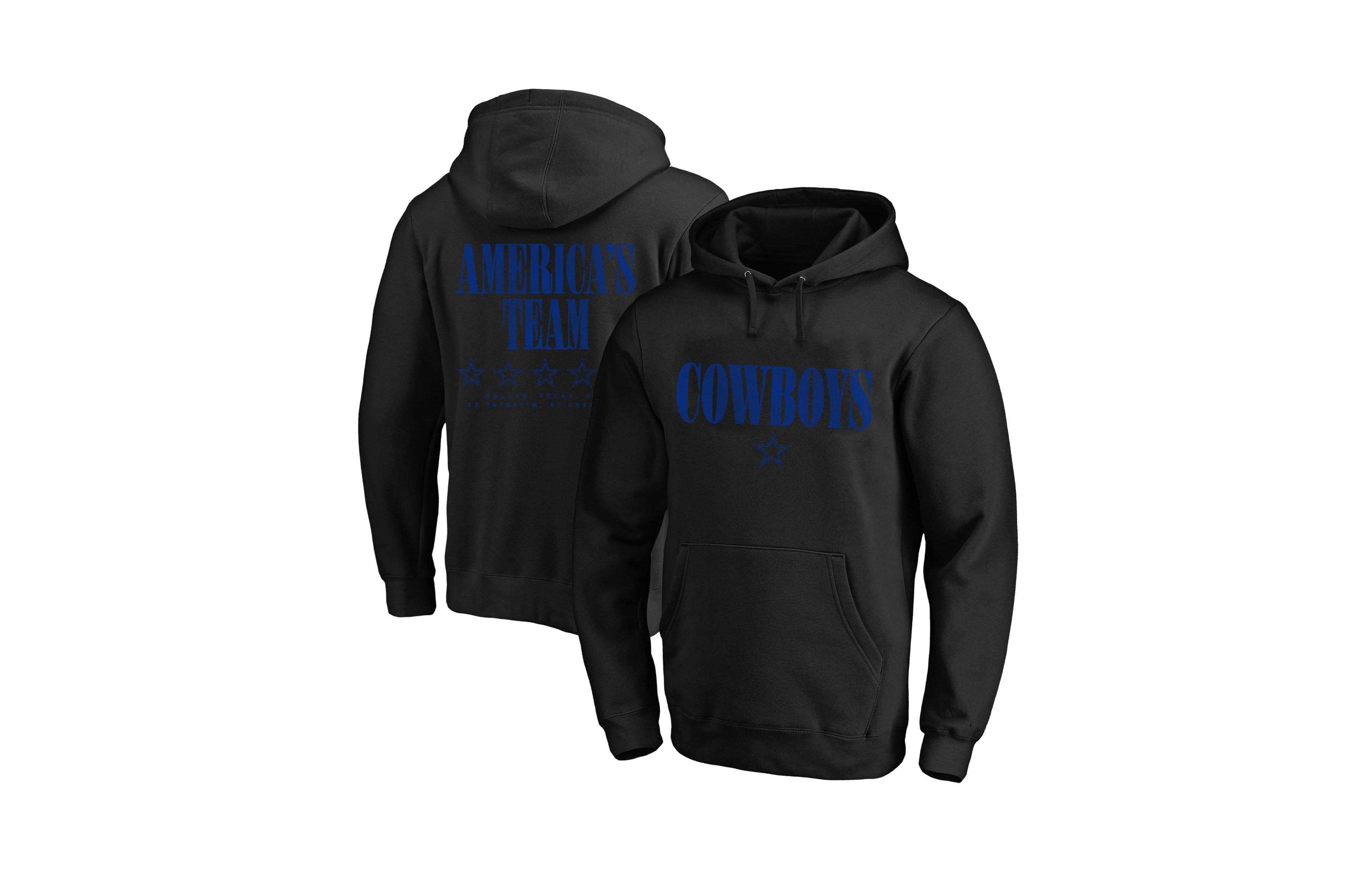 Fanatics Men's Big & Tall Intense Rivalry Dallas Cowboys Relaxed-Fit Graphic Hoodie