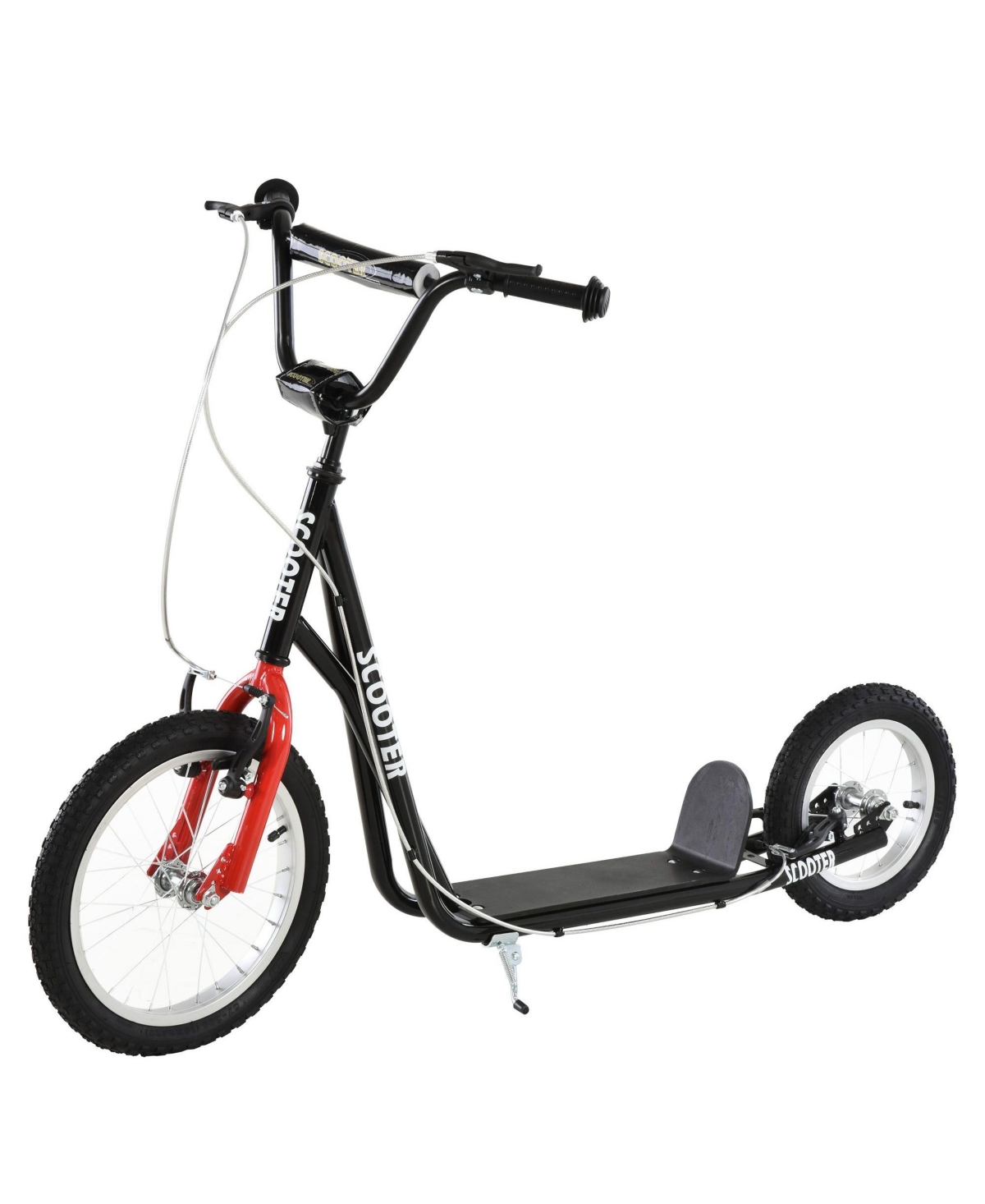 Sevorley Sturdy Steel Steering Ride-On Vehicle, Ages 5+