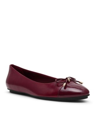 Women's Luci Cap Toe Ballet Flats