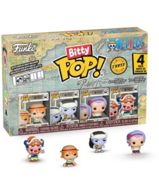 Bitty POP! One Piece Nami 1.25-Inch 4-Pack Vinyl Figures Ages 3+