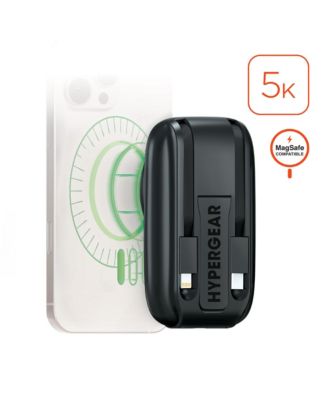 5,000mAh Magnetic Wireless Fast Charge Power Bank for iPhone and Android