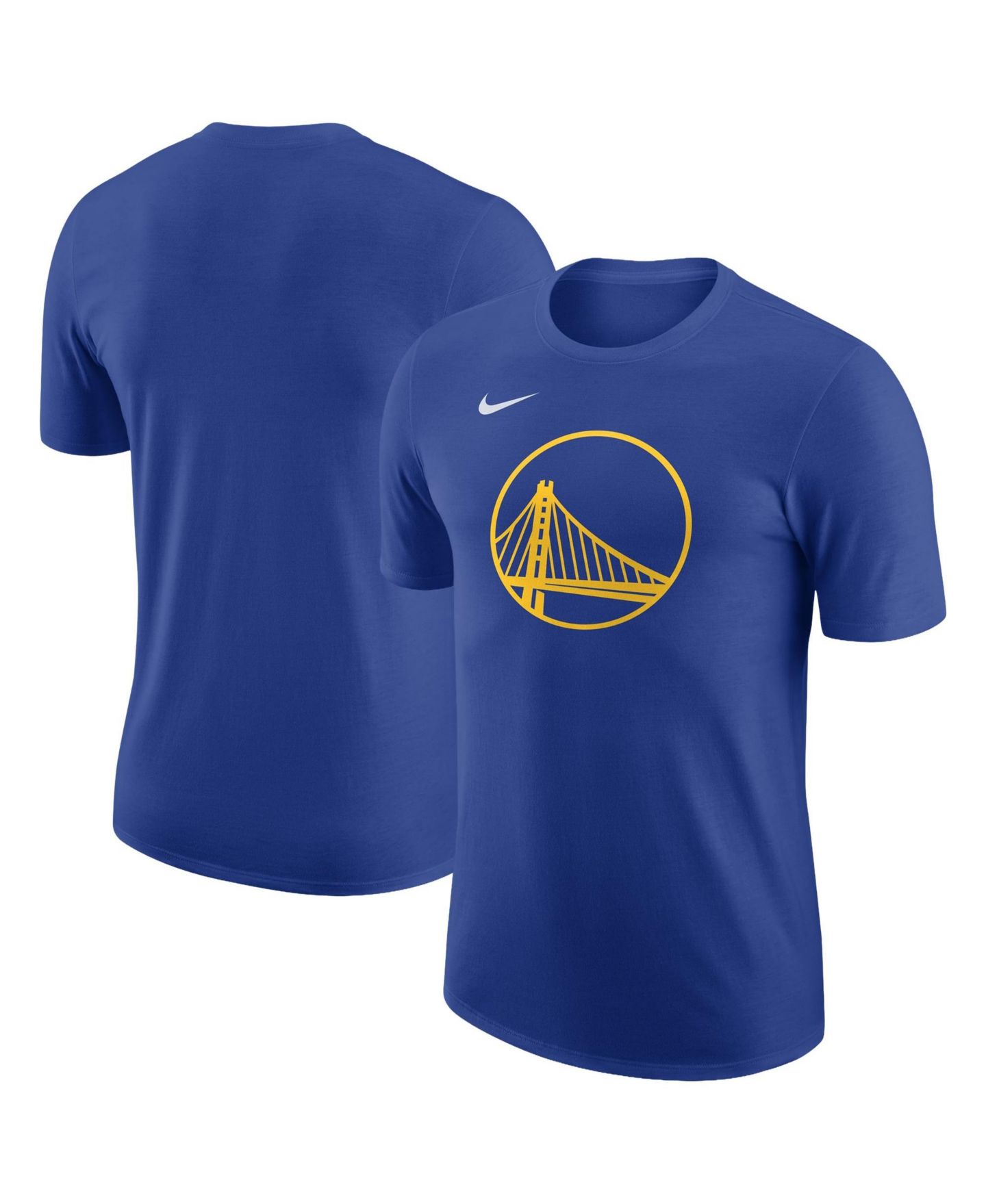 Мужская футболка Nike Royal Golden State Warriors Essential — фото 1
