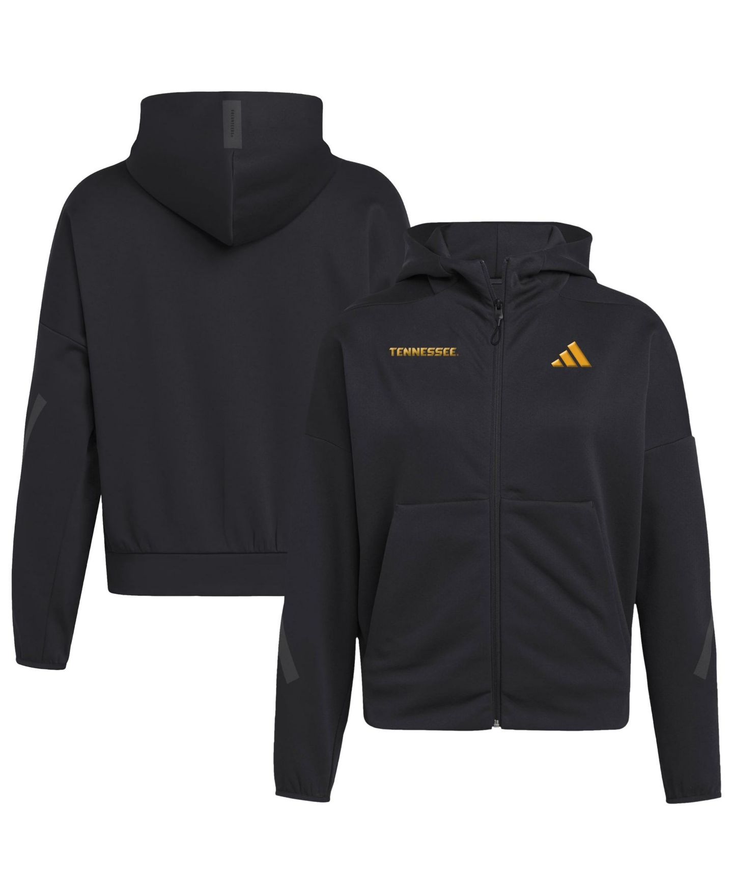 Женская куртка adidas Black Tennessee Volunteers Z.N.E. Full-Zip — фото 1