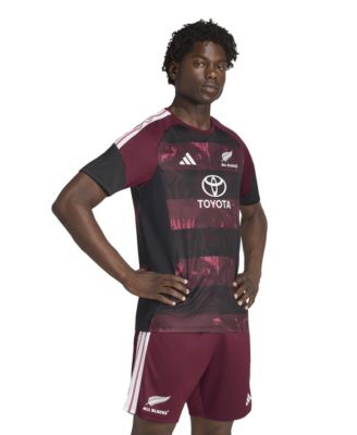 Men's Maroon All Blacks Rugby Greatest Rivalry Tour Performance T-Shirt
