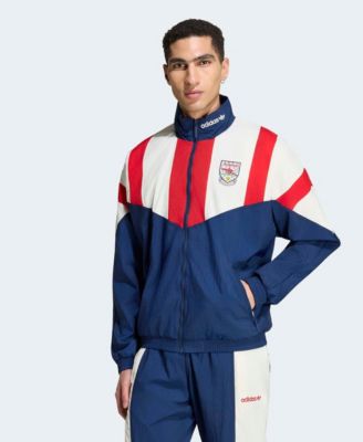 Men's Navy Arsenal EQT Full-Zip Track Jacket