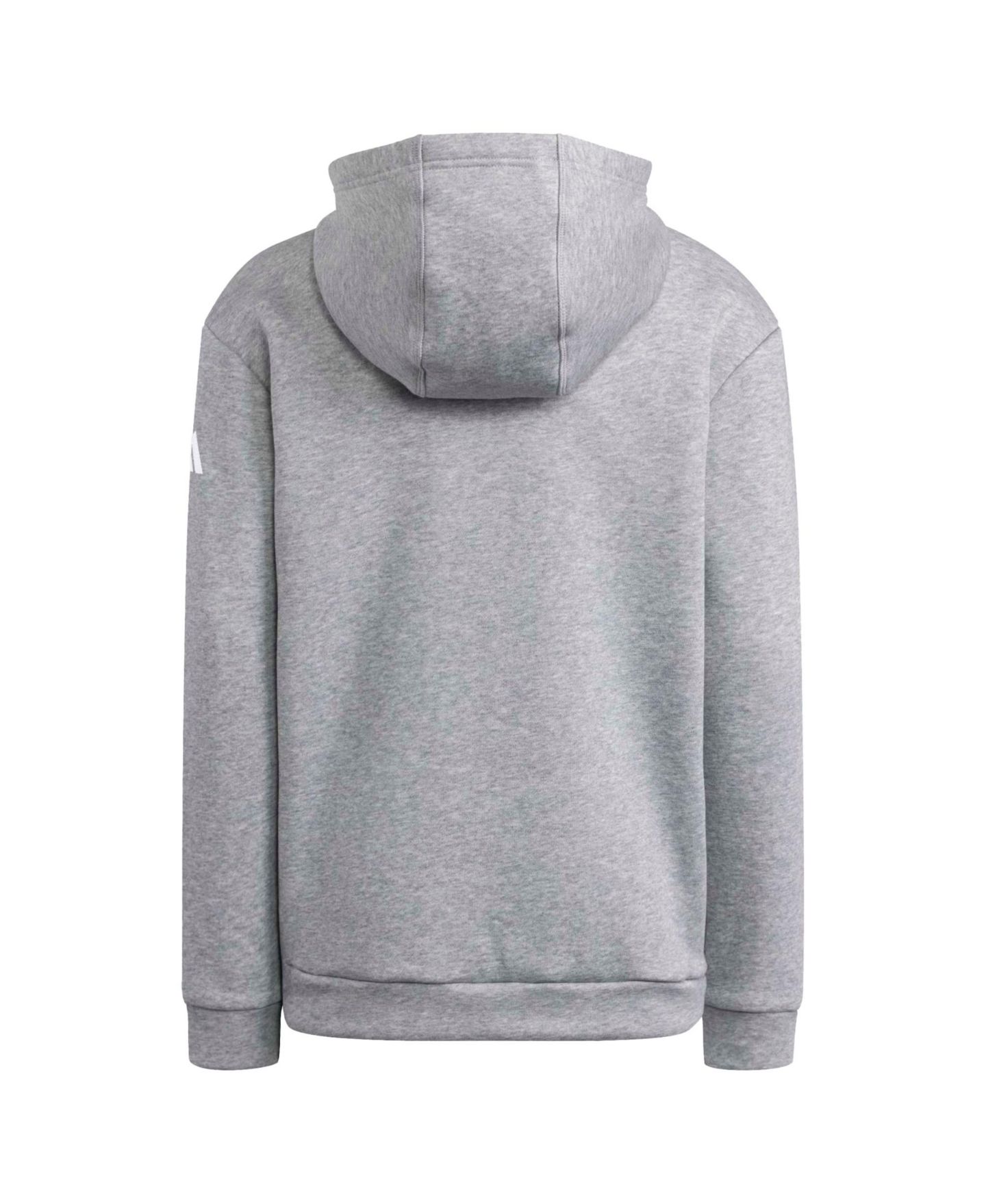 Детское худи adidas Heather Gray Tennessee Volunteers Primary Logo — фото 3