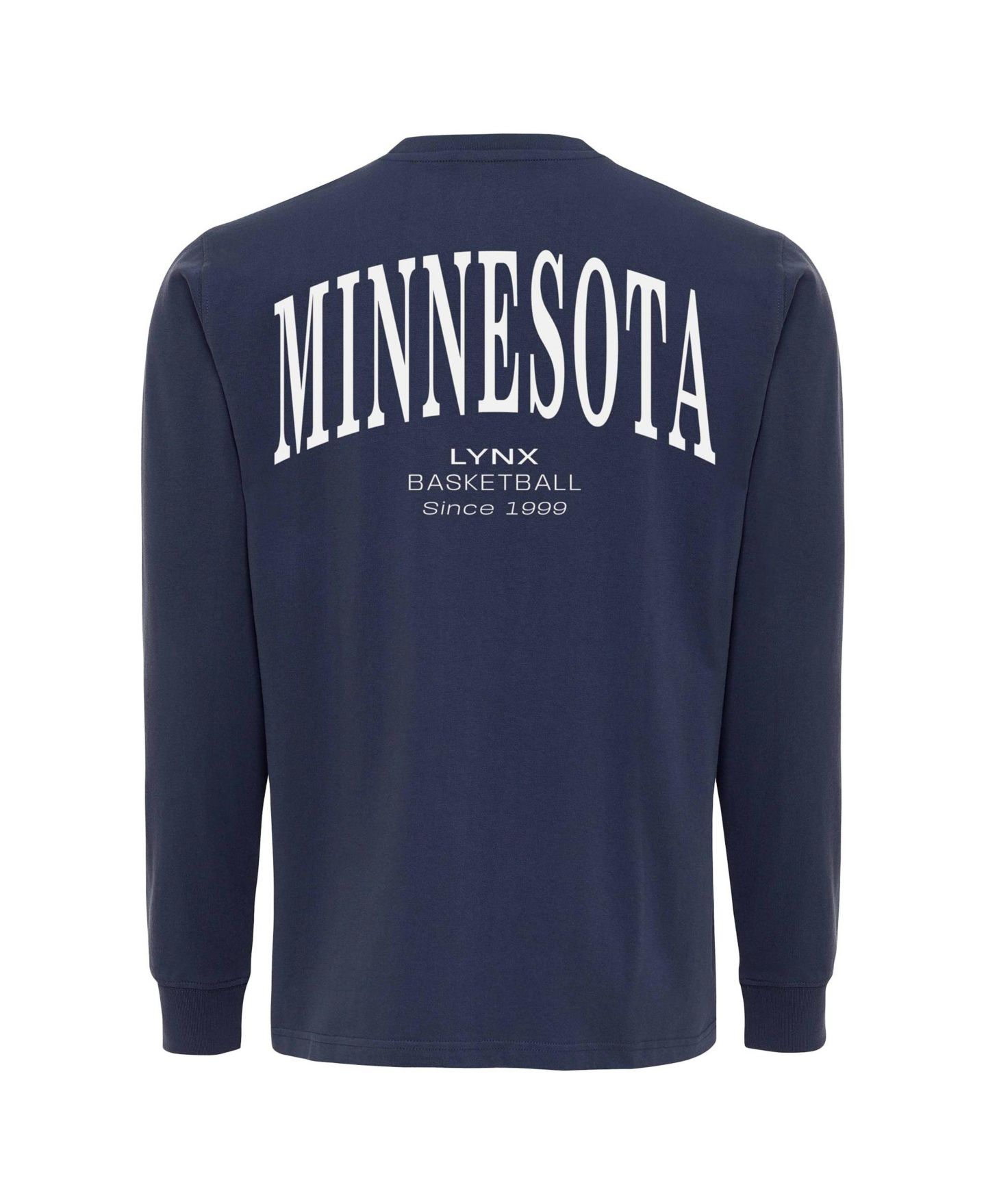 Футболка Sportiqe Blue Minnesota Lynx Athletic Club Collection Sherwood Relaxed Fit Premium Long-Sleeve — фото 3