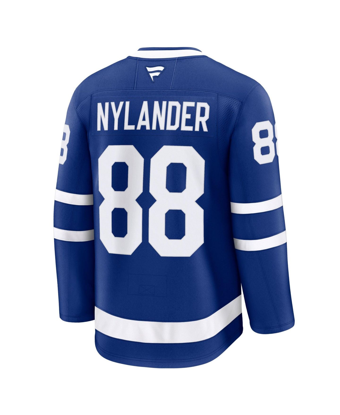 Мужской топ Fanatics William Nylander Blue Toronto Maple Leafs Home Premium Jersey — фото 4