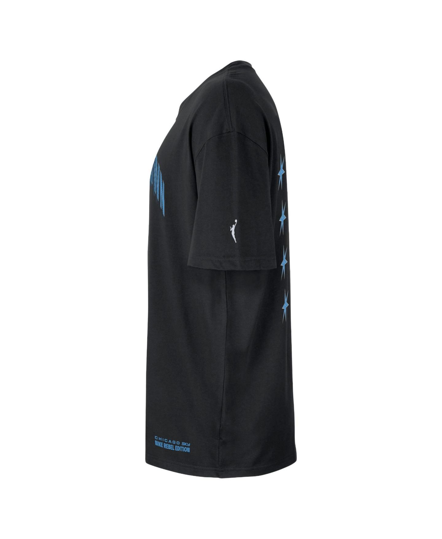 Футболка Nike Black Chicago Sky Standard Issue Rebel Edition — фото 4