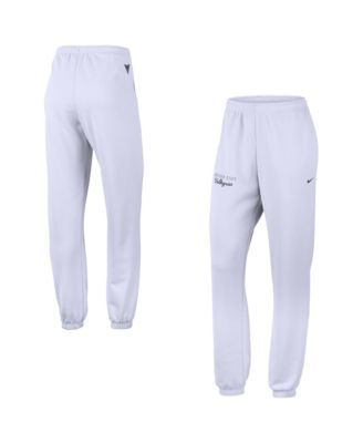 Women's  Violet Golden State Valkyries Studio Cuffed Fleece Sweatpants
