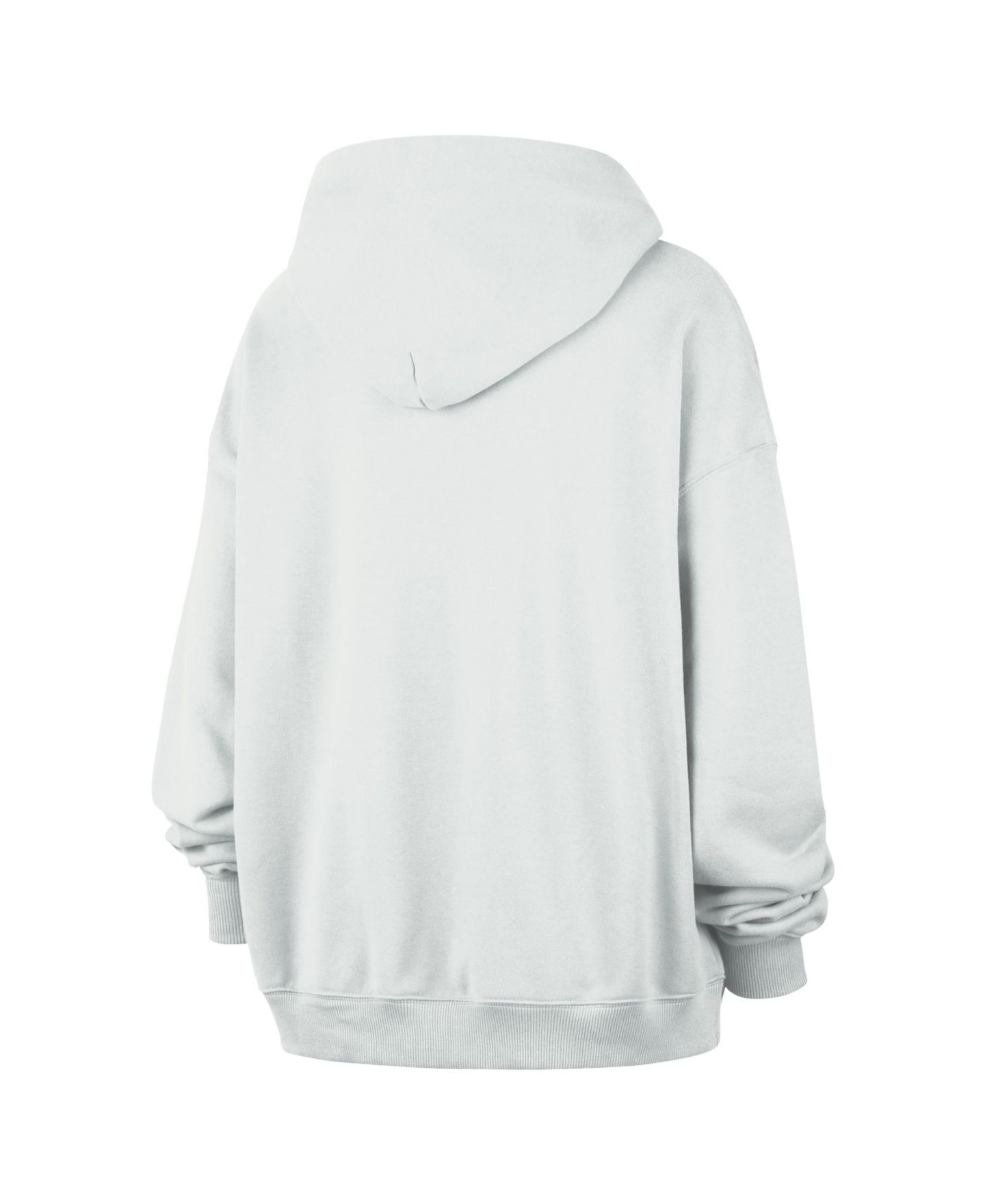 Женское худи Nike Cream Las Vegas Aces Studio Fleece — фото 3