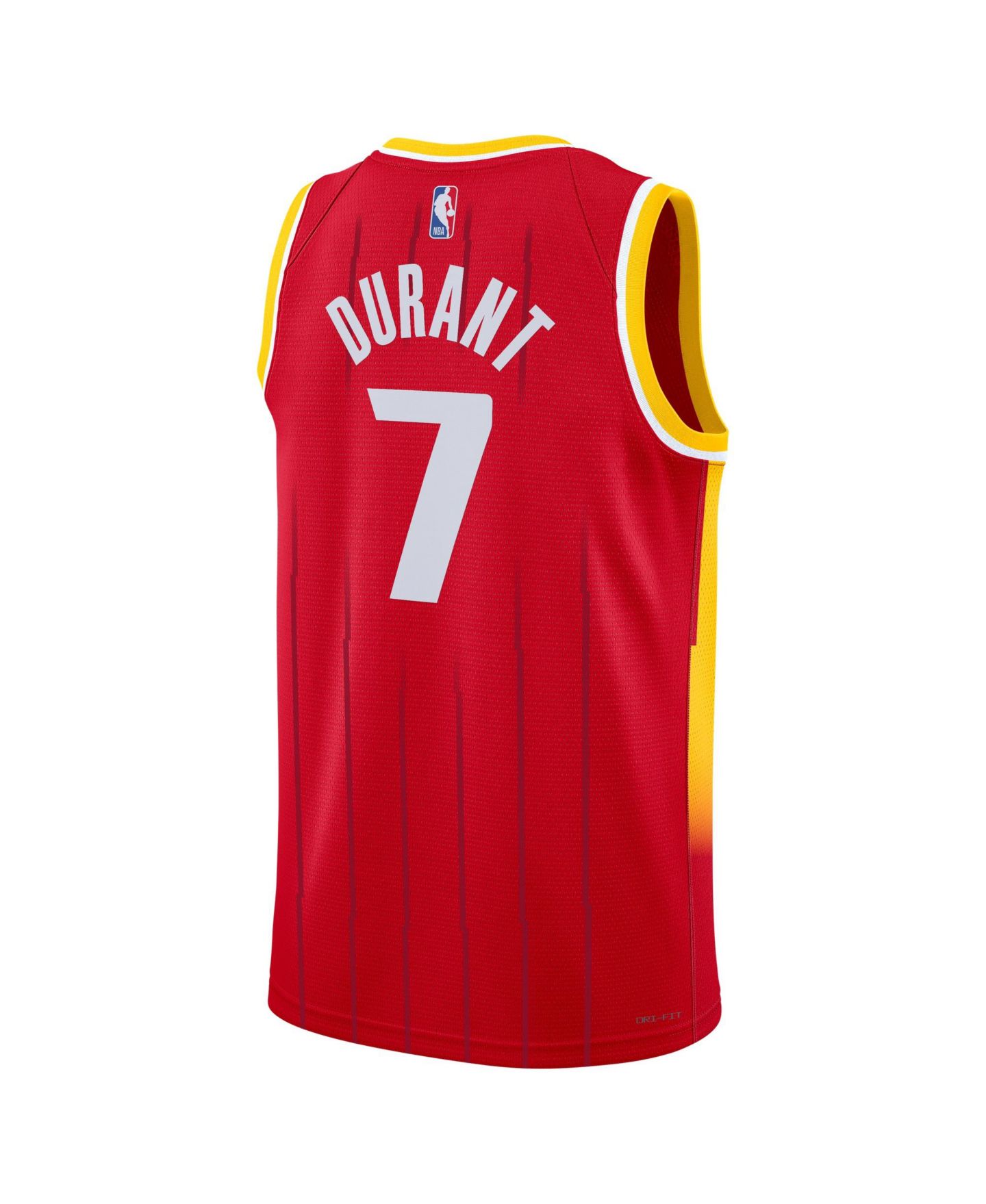 Топ Nike Kevin Durant Red Houston Rockets Swingman Jersey - Icon Edition — фото 3