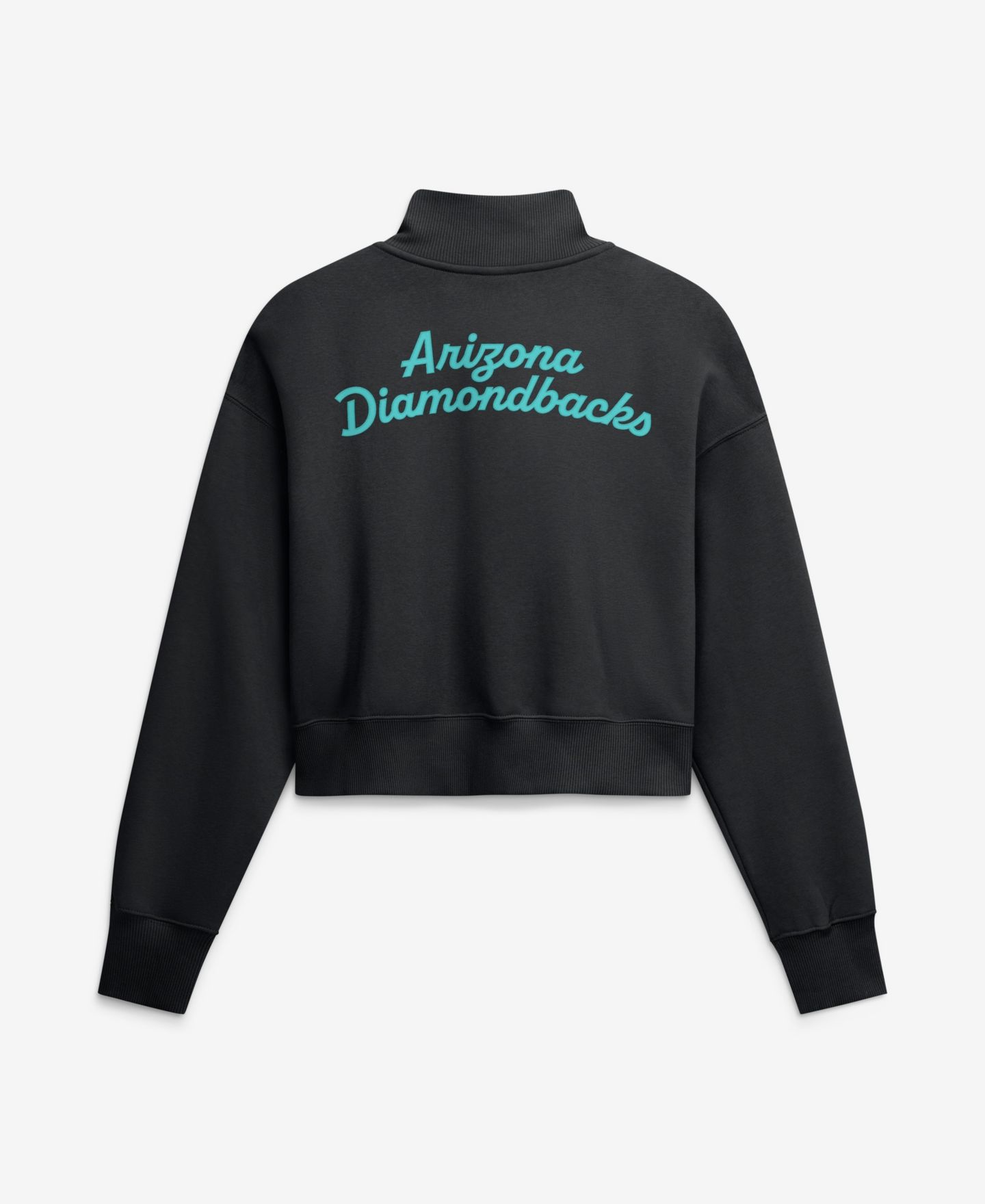 Женская толстовка Nike Black Arizona Diamondbacks Primetime Phoenix Fleece Half-Zip — фото 2