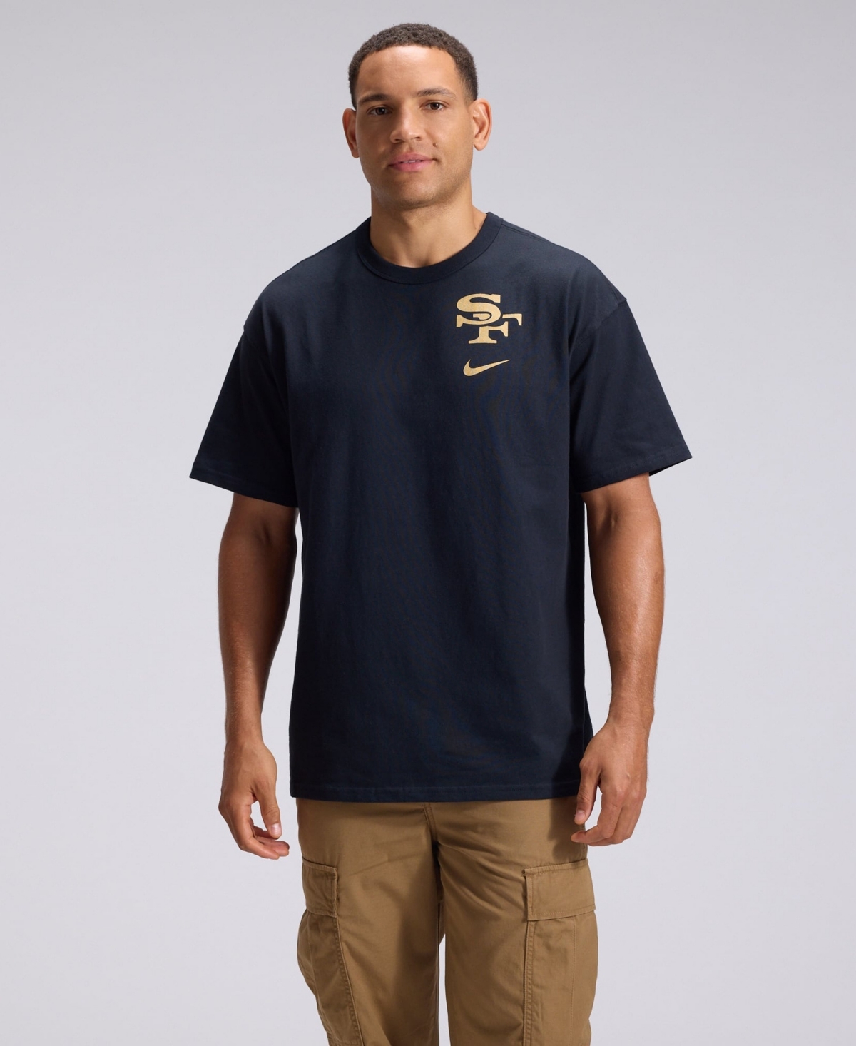 Nike Men's Black San Francisco 49ers Rivalries Collection Max90 T-Shirt
