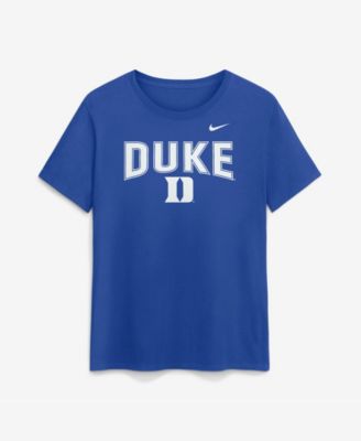 Women's  Royal Duke Blue Devils Arch Logo T-Shirt