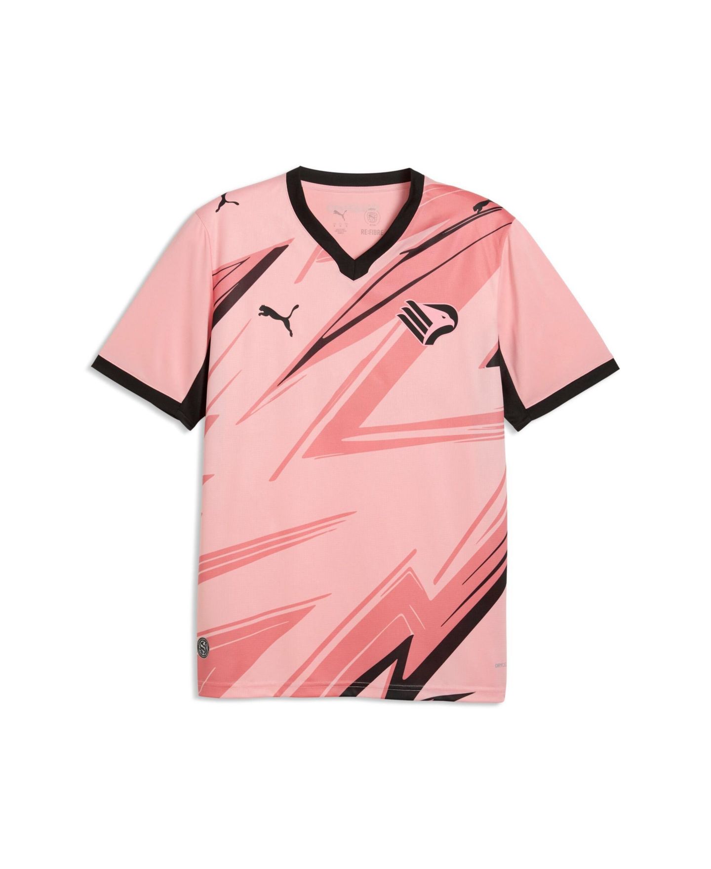 Мужской топ PUMA Light Pink Palermo 2026/27 Home Replica Jersey — фото 5