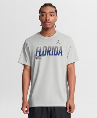Men's Gray Florida Gators Sideline Legend Dri-FIT T-Shirt