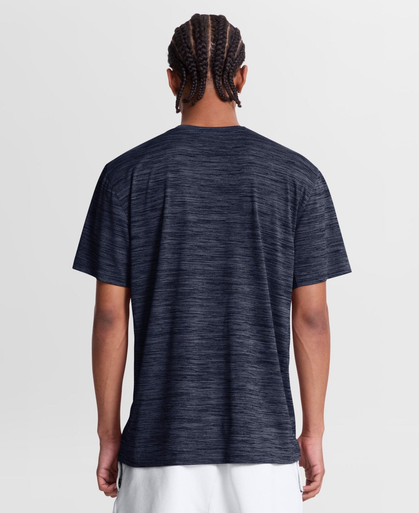 Мужская футболка Nike Navy West Virginia Mountaineers Sideline Velocity Dri-FIT — фото 2