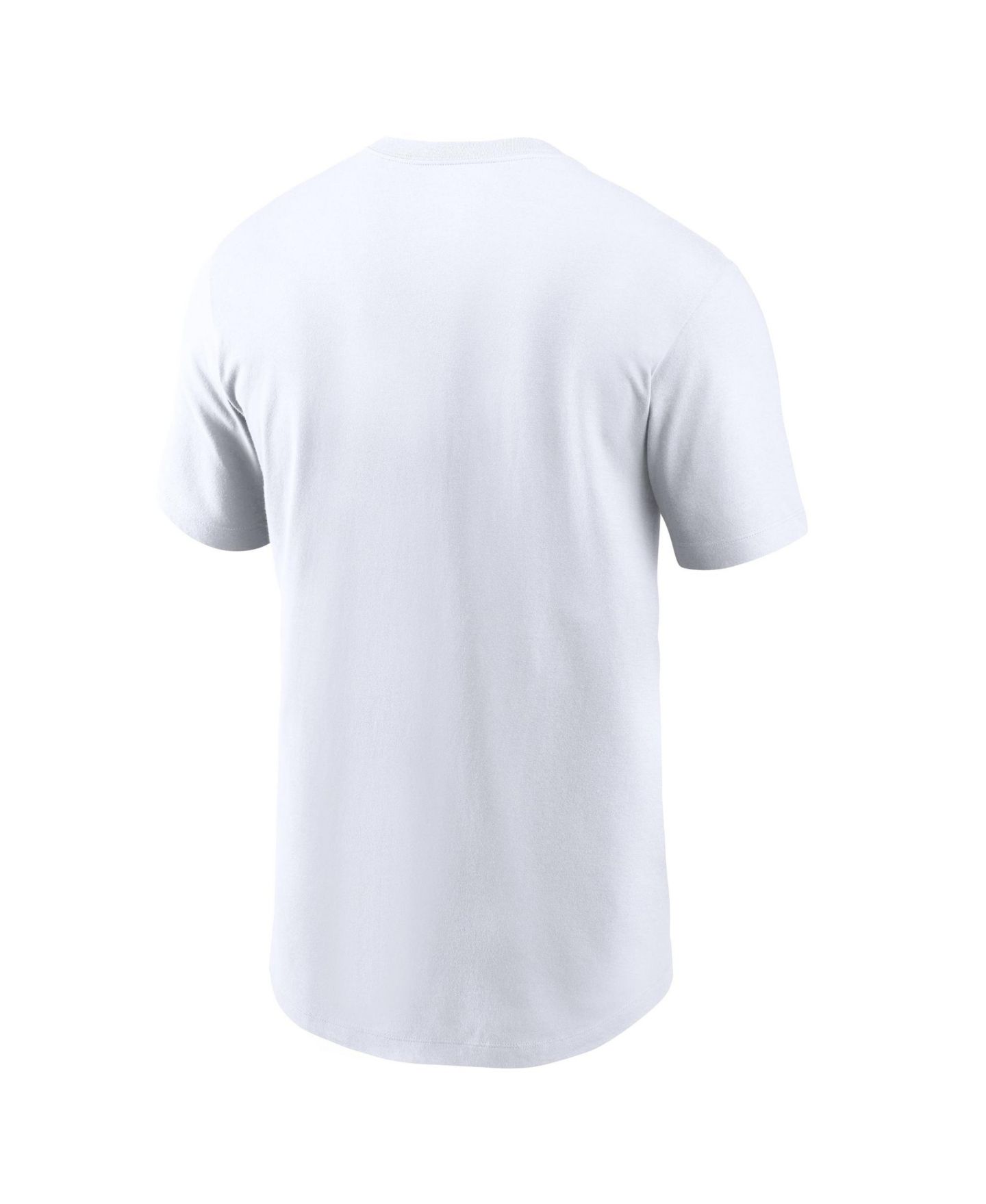 Мужская футболка Nike White Texas Longhorns Primetime Logo Mantra — фото 4