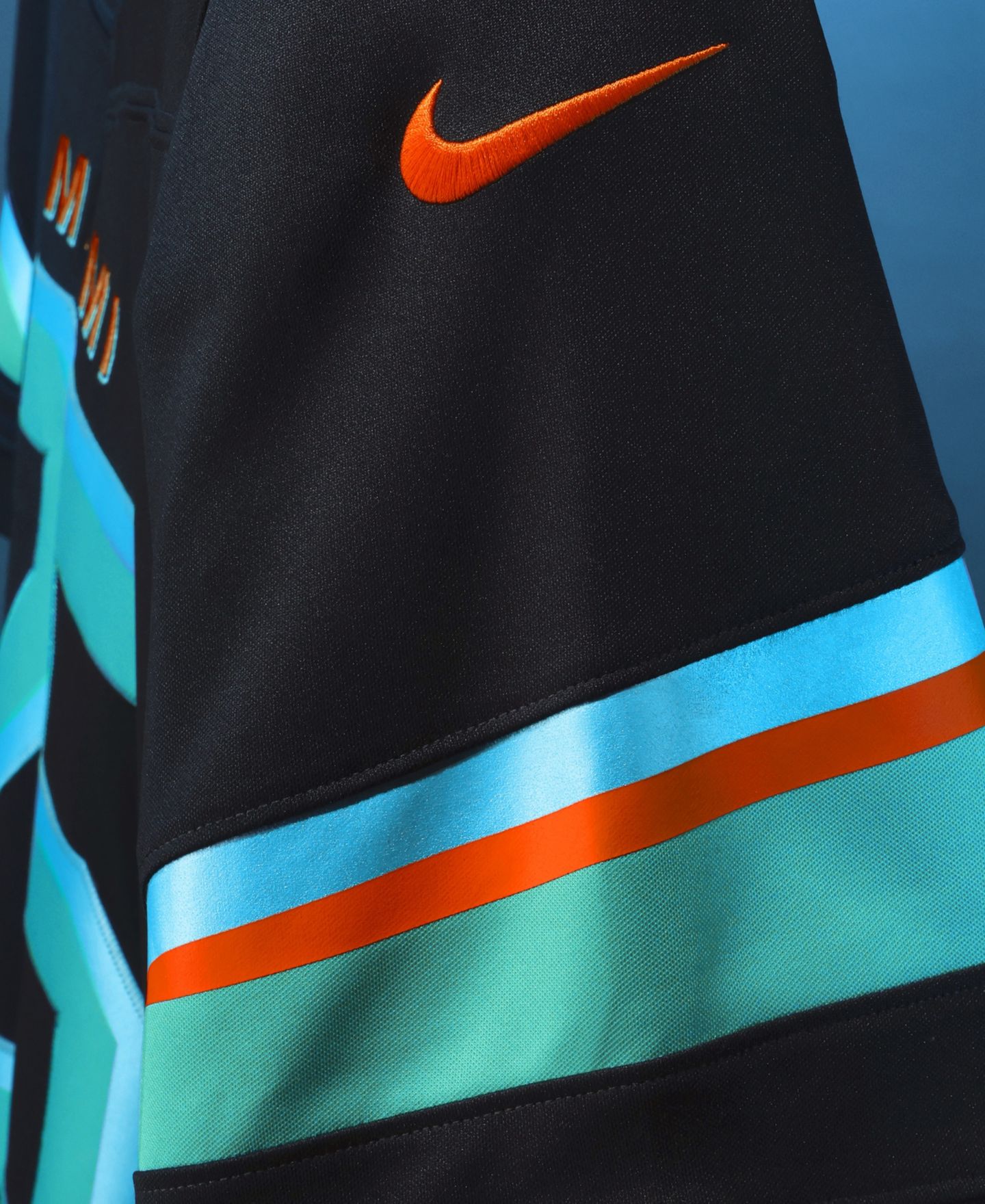 Мужской топ Nike Dan Marino Navy Miami Dolphins Rivalries Collection Stitched Limited Jersey — фото 5