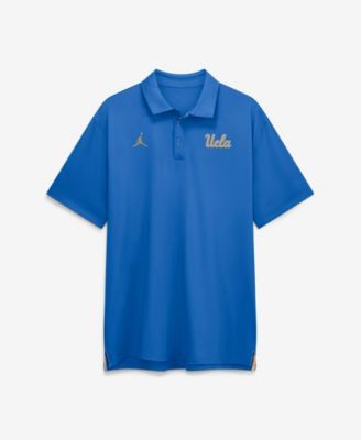 Men's Blue UCLA Bruins 2026 Sideline Tour Dri-FIT Polo