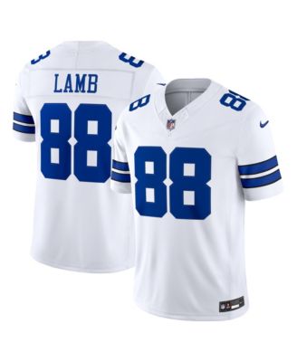 Men's CeeDee Lamb White Dallas Cowboys Vapor F.U.S.E. Stitched Limited Jersey