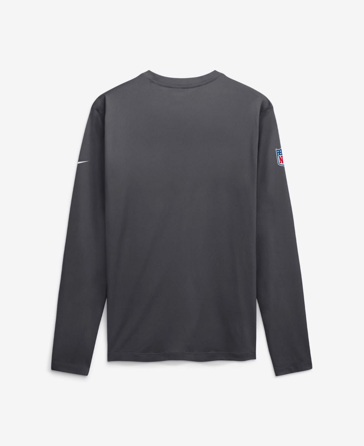 Мужская футболка Nike Anthracite Indianapolis Colts 2026 Rivalries Collection Sideline Legend Long Sleeve — фото 2