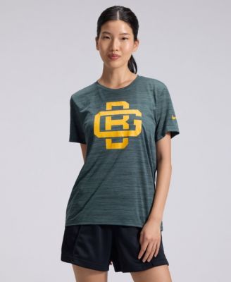 Women's  Green Green Bay Packers 2026 Rivalries Collection Sideline Velocity Dri-FIT T-Shirt