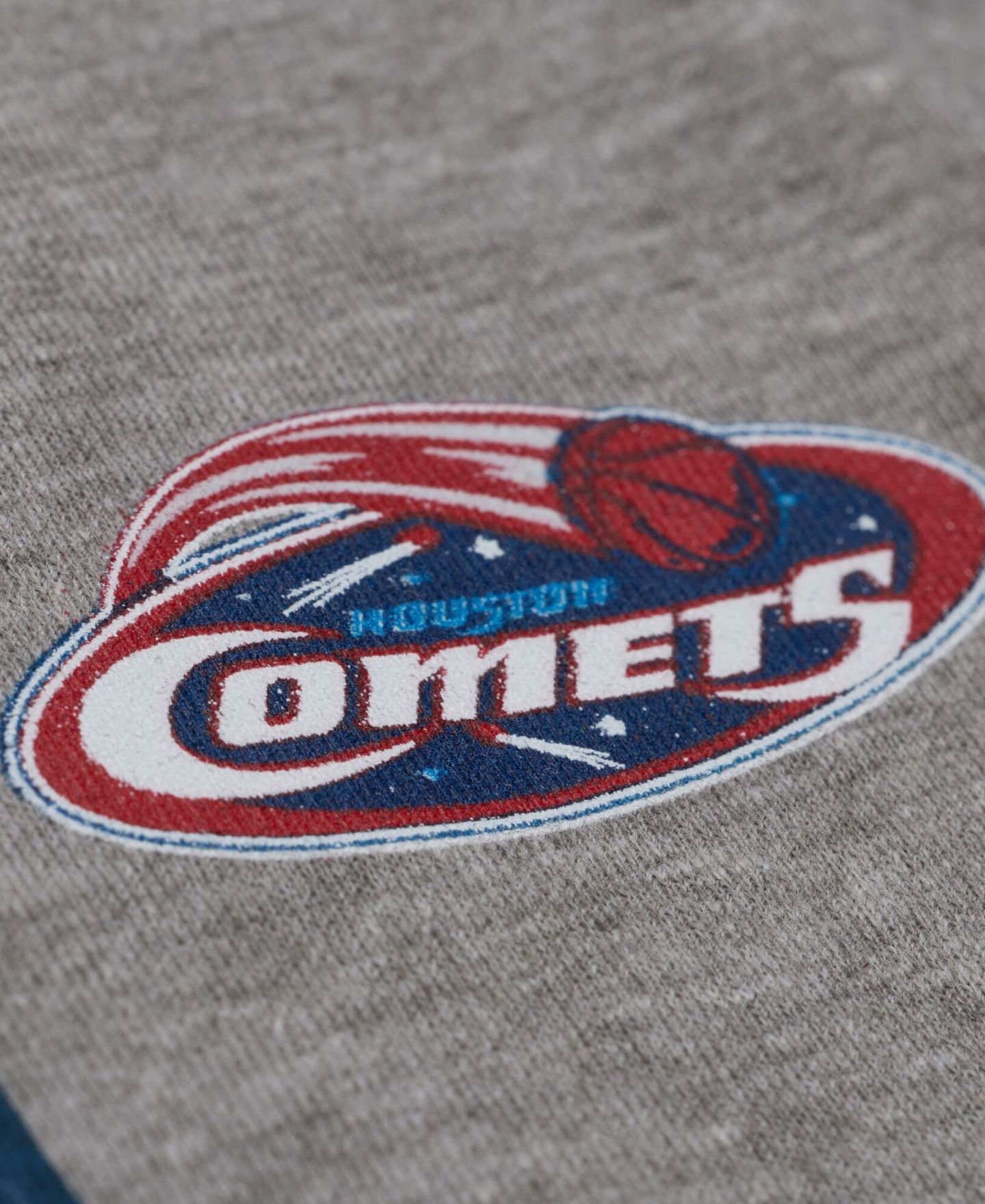 Футболка Mitchell & Ness Sheryl Swoopes Heather Gray Houston Comets Player Boyfriend - Court Origins — фото 7