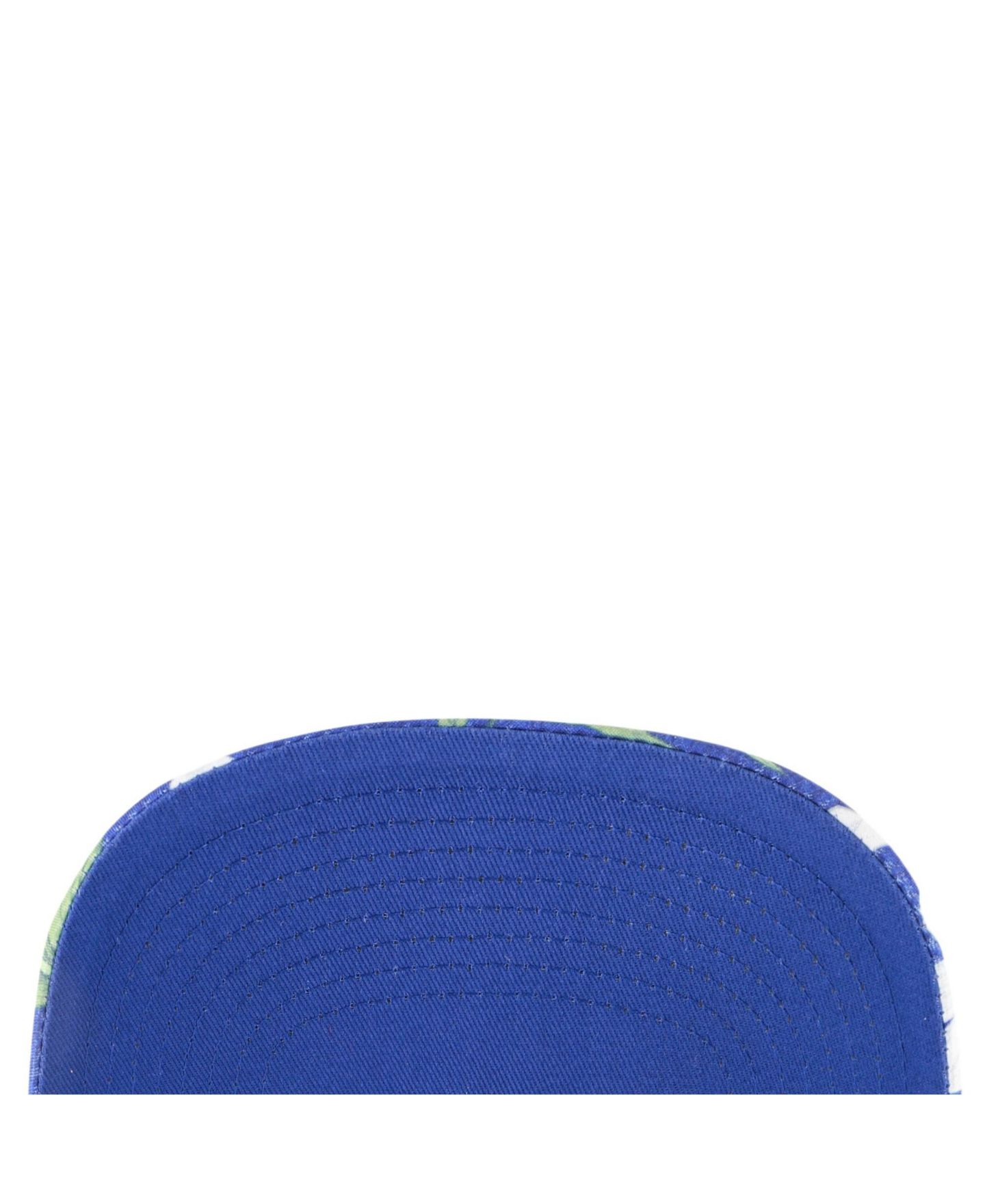 Мужская кепка '47 Brand Royal Philadelphia 76ers Beach Side Trucker Adjustable Hat — фото 4