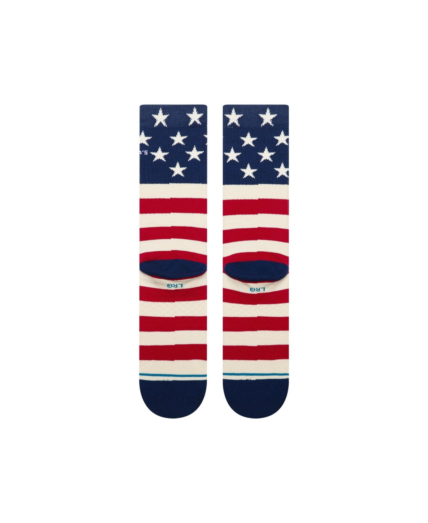 Носки Stance Chicago Cubs America's 250th с круглым вырезом, унисекс — фото 3