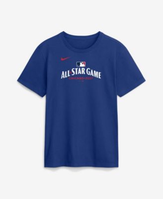 Men's Royal 2027 MLB All-Star Game Wordmark T-Shirt