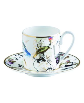 Coffee Cup and Saucer