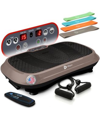Waver Vibration Plate Exercise Machine – Whole Body Vibrating Plate for Weight Loss, Recovery, and Muscle Toning