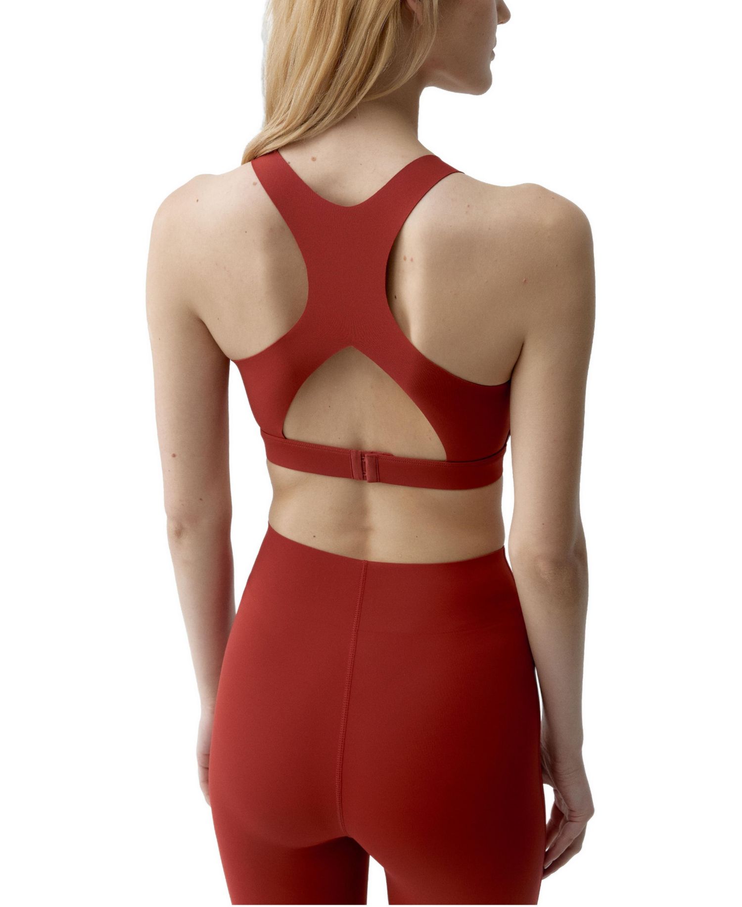 Women's Brone High-Support Performance Sports Top