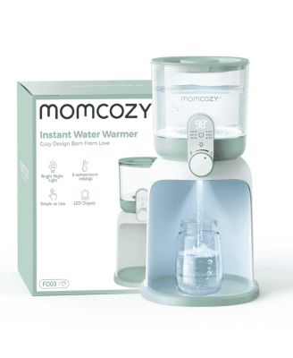 Instant Baby Bottle Warmer with Dual Lights and Adjustable Temperature