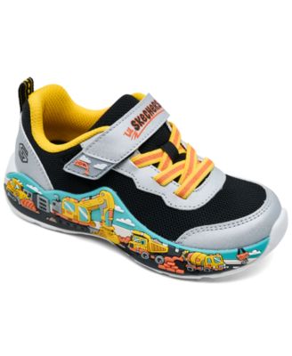 Toddler Boys' Play Scene 2.0 High-Top Light-Up Sneakers from Finish Line