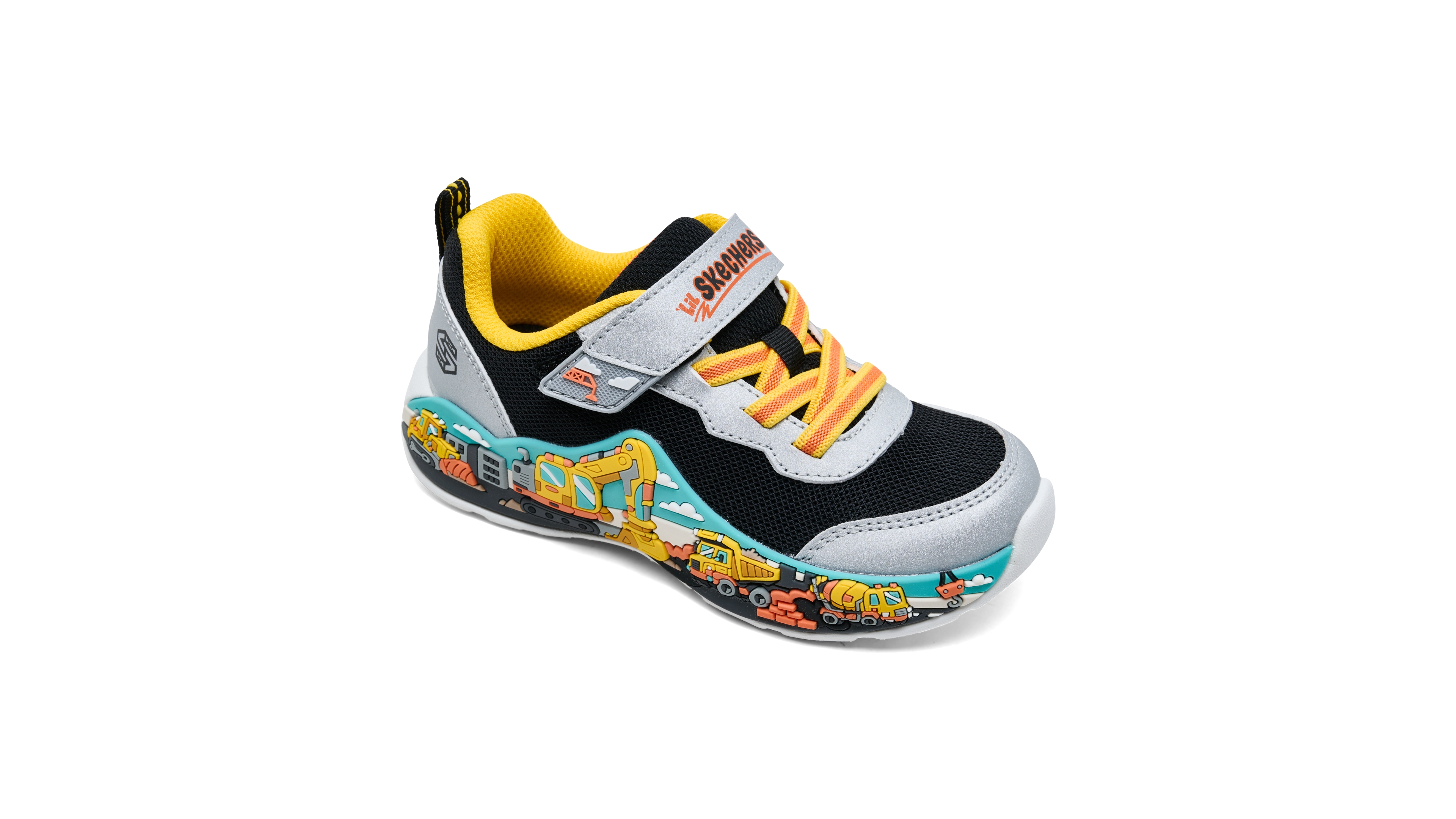 Skechers Toddler Boys' Play Scene 2.0 High-Top Light-Up Sneakers from Finish Line